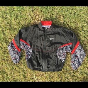 Vintage Reebox Windbreaker